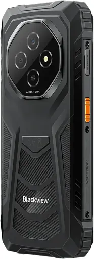 Смартфон Blackview Fort 1 6/256Gb Black Global version - фото 3