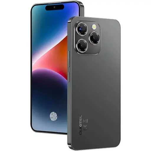 Смартфон Oulitel P1 4/256GB Black - фото 3