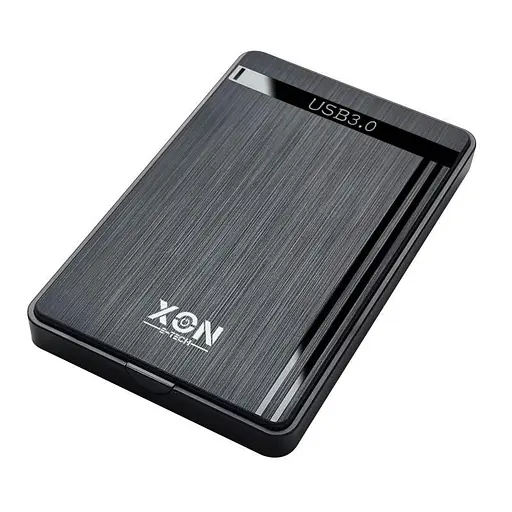 Внешний карман XON MemoryCase для 2.5" SATA HDD/SSD USB 3.0 Черный (XH1A13S21PB 6594) - фото 1