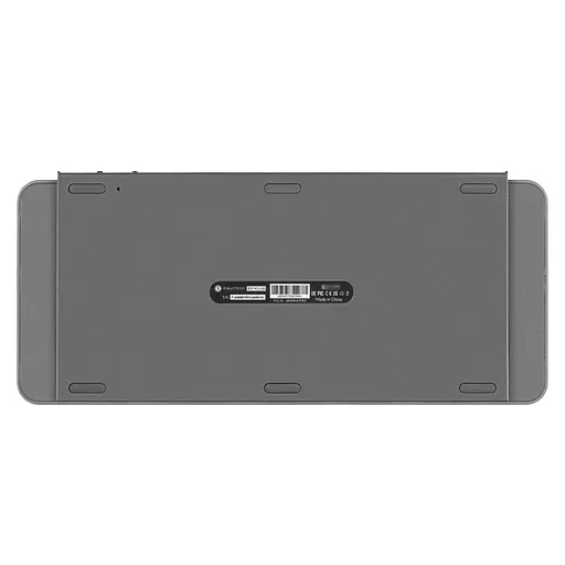Keychron Клавіатура мембрана B1 Pro, USB/WL/BT, space gray - фото 2