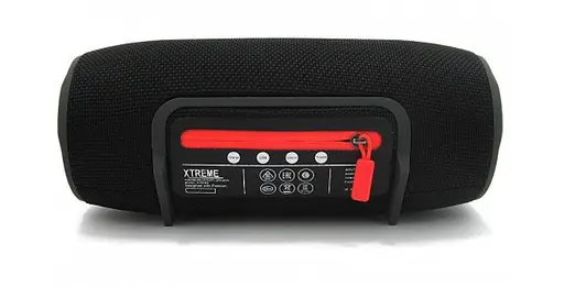 Портативна Вluetooth колонка XTREME S6s (середня) Бумбокс 1500мАч 4.2Вт microSD Power Bank 2200мАч Вlack - фото 4