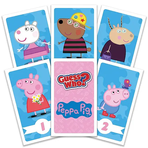 Настольная игра PEPPA PIG Guess Who (Свинка Пеппа) - фото 4