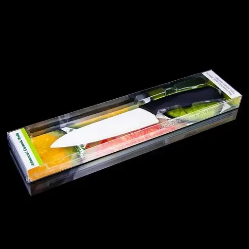 Ніж великий керамічний 18 см Black (NS7KN1) - фото 3