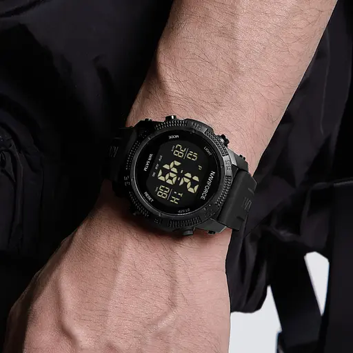 Наручний годинник чоловічий Naviforce Europe Black Чорний (3153) - фото 9