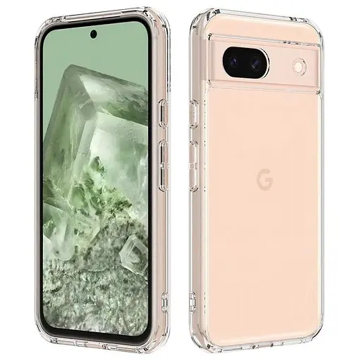 TPU чехол Epic Transparent 1,5mm Full Camera для Google Pixel 8a Бесцветный (прозрачный) - фото 2