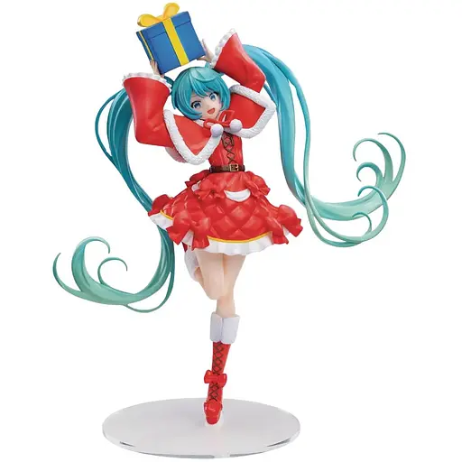Фігурка Sega Вокалоїд Хацуне Міку Vocaloid Hatsune Miku Christmas 2024 19 см S V HM C24 19