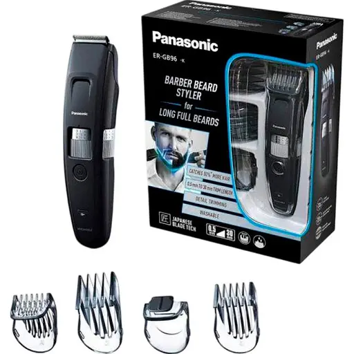 Триммер для бороды и усов Panasonic ER-GB96-K520 [126991] - фото 17
