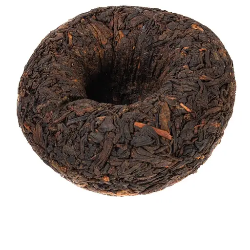 Чай Jinglong Tea Factory Шу Пу Эр Цзин Лун Великий Дракон 2019 г. - блин, 100 г - фото 6