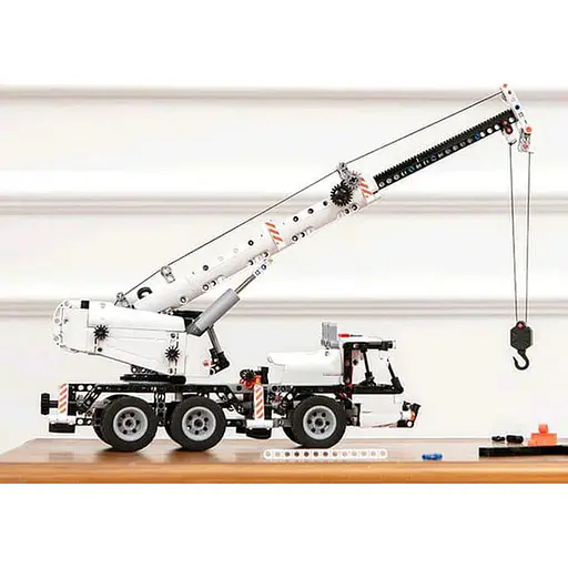 Конструктор Mitu подъемный кран Bev4161cn 720 деталей - фото 2