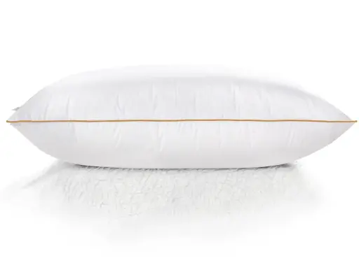 Подушка пуховая MirSon Raffaello White 201 средняя 40х60 см (2200000060495) - фото 2