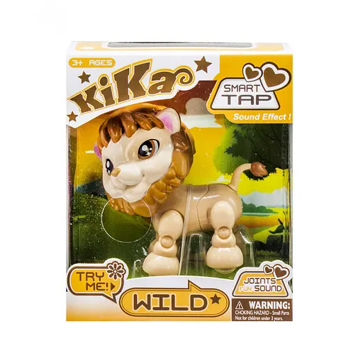 Интерактивный питомец 1684 Лев - фото 1