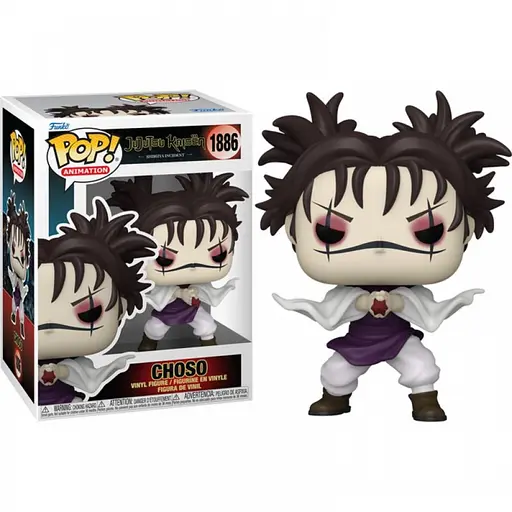 Фігурка Funko Pop Магічна Битва Чосо Дзюдзюцу Кайсен Чосо 10 см JK C 1886