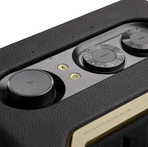 Портативная акустика JBL Authentics 200 (JBLAUTH200BLKEP) - фото 4