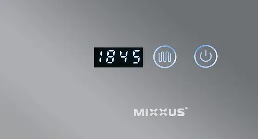 Дзеркало Mixxus Hard MR06-60x80-CASE (LED Touch, годинник, антизапотівання, димер, регулювання яскравості) MI7157 - фото 5