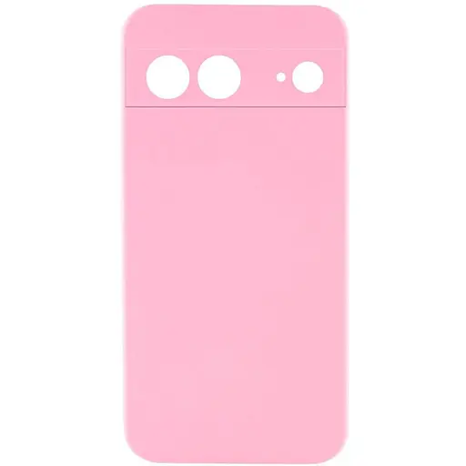 Чехол Silicone Cover Lakshmi Full Camera (AA) для Google Pixel 8 Розовый / Pink