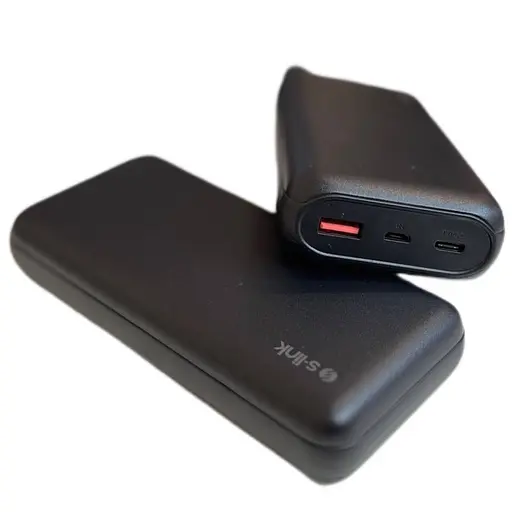 Повербанк S-link PD20W+QC 3.0 Black
