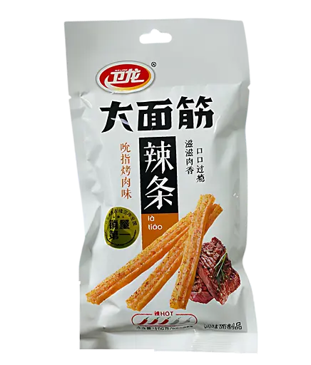 Снек латяо Da Mian Jin Latiao WEILONG, 106 г