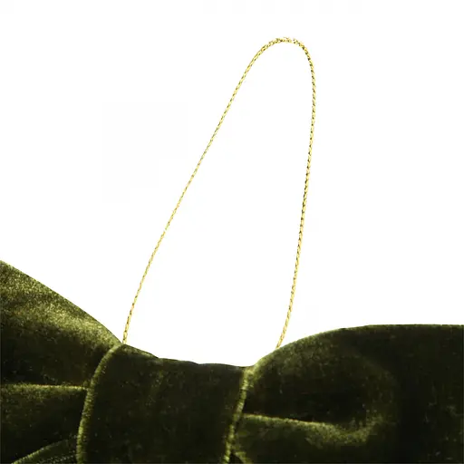 Украшение декоративное Yes! Fun Бант 38x16 см темно-зеленое (975093) - фото 2