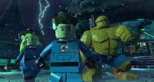 Гра Switch Lego Marvel Super Heroes (5051890322227) - фото 4