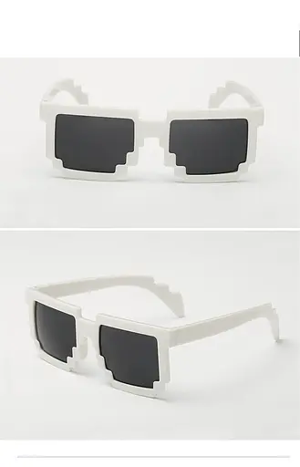 Піксельні Окуляри майнкрафт Minecraft.116 - фото 5