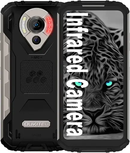 Захищений смартфон Oukitel WP16 8/128GB АКБ 10 600мАг Black - фото 2