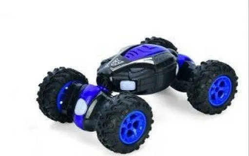 Дитяча машинка яка змінює форму. Синя машинка - перекрут на пульту радіокерування. арт. YL-70 - фото 4