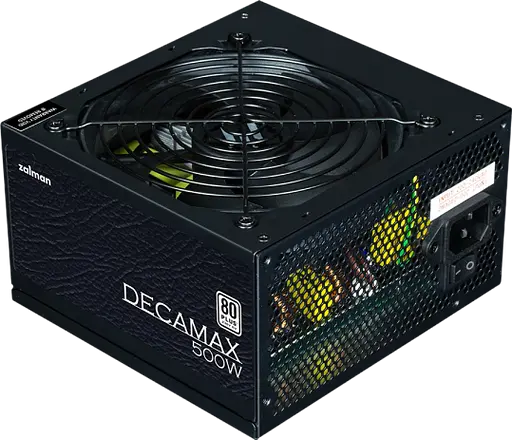 Блок питания Zalman Decamax 500W 80+ (ZM500-LX3)
