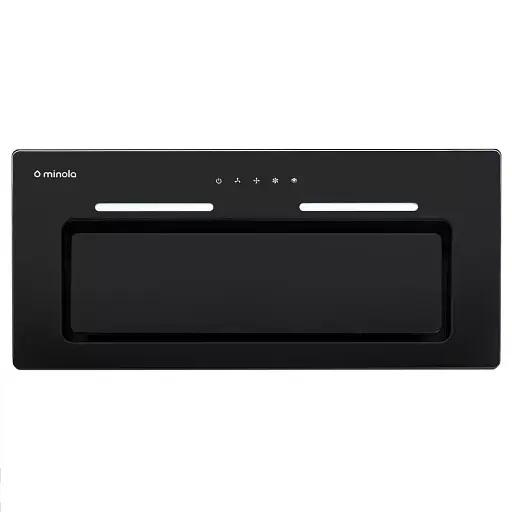 Вытяжка полновстраиваемая Minola HBI 6673 BL GLASS 1000 LED Line - фото 6