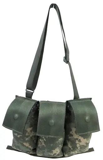 Підсумок тактичний для трьох магазинів General 27.5х22.5х1 см sum0020899 - фото 6