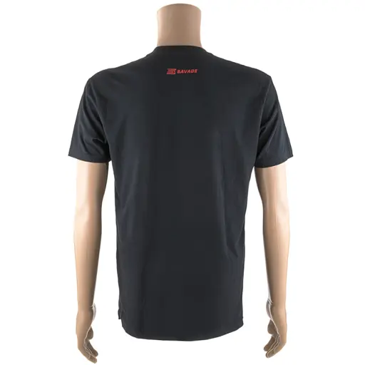 Футболка Savage Short sleeve T-Shirt/Savage Flag L к:чорний - фото 2