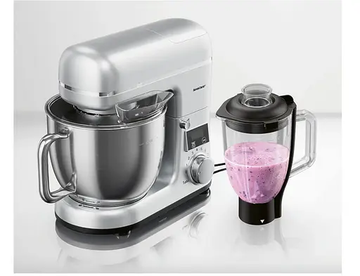 Кухонный комбайн 3в1 Silver Crest SKMW 900 A1 миксер тестомиксер блендер silver - фото 2