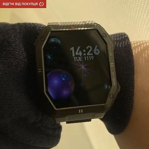 Годинник Smart Everest Black - фото 20