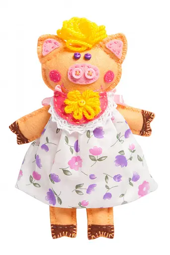 Набір для шиття м'якої іграшки "Хрюша" (МІ-004) MI-004 - фото 2