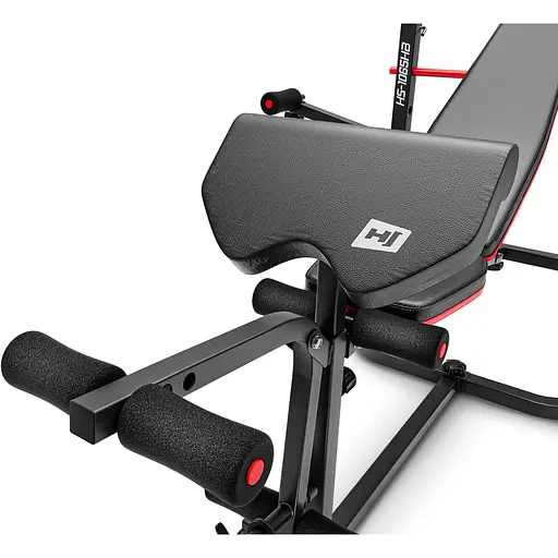 Набір Hop-Sport Strong 106кг з лавкою HS-1065 - фото 8