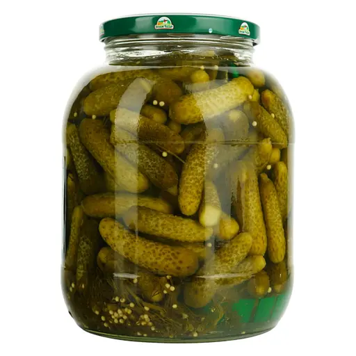 Огурцы маринованные Dream Valley корнишоны деликатесные 1.27 кг - фото 4