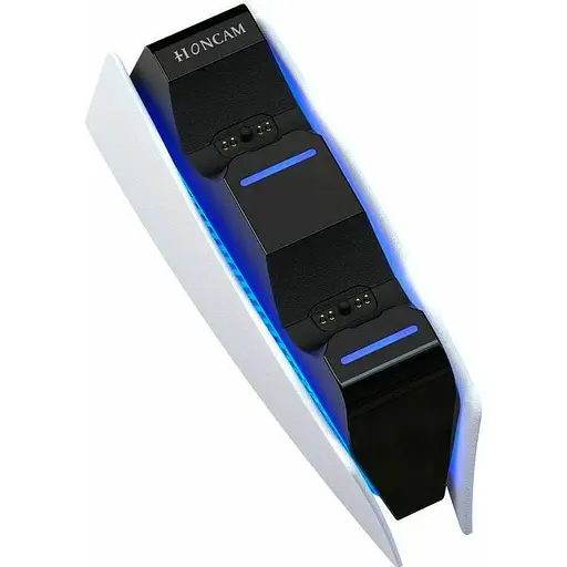 Зарядна станція Honcam Charging Station для DualSense Sony PS5 White (86897) - фото 2