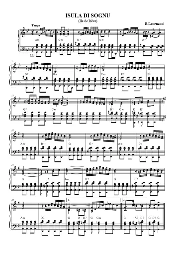 Французька легка музика (вар’єте) для акордеона (баяна) - фото 2