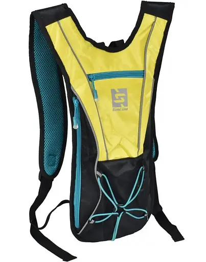 Рюкзак спортивный Semi Line 9 Black/Yellow (3294) (DAS303088) - фото 3