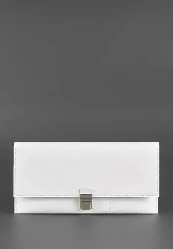 Кожаный женский тревел-кейс Journey 2.0 Белый - фото 3