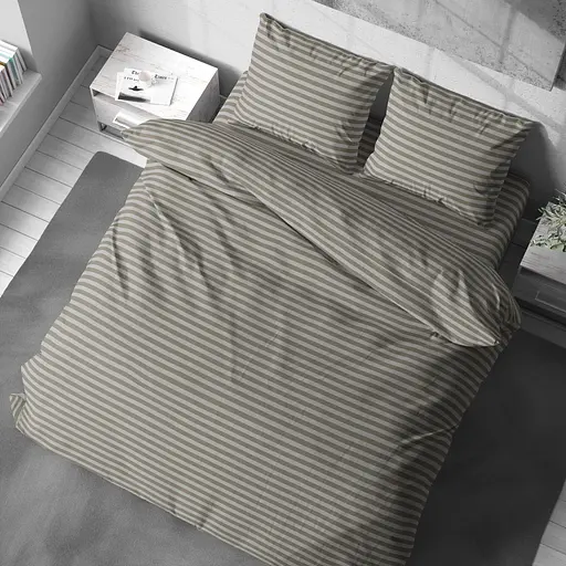 Комплект постільної білизни LeLit Сімейний 150х215 см - 2 шт. бязь B-1248/1 мокко (le2000000341163) - фото 4