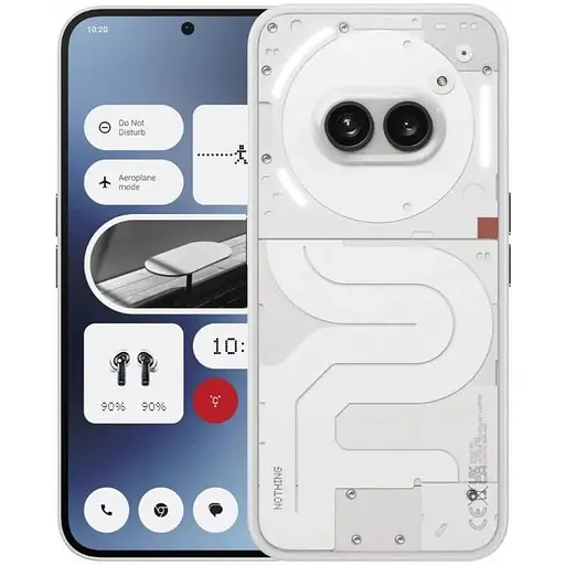 Смартфон Nothing Phone 2a 5G A142 12/256Gb Milk Global версия