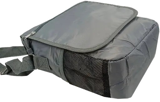 Термосумка через плече LS 8L Small Cool Bag сіра tur0001269 - фото 8