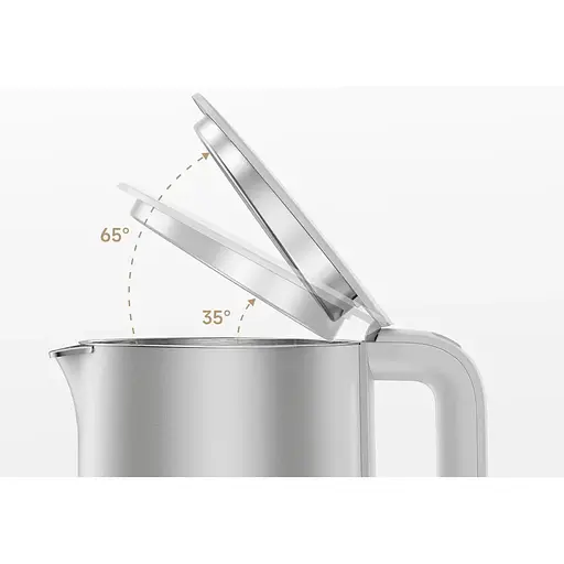 Электрочайник Double Wall Electric Kettle (S1) MJDSH07YM металлический - фото 7