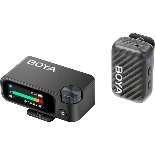 Мікрофонна радіосистема Boya BOYAMIC 2 Type-C with 1 TX + 1 RX [153346] - фото 1