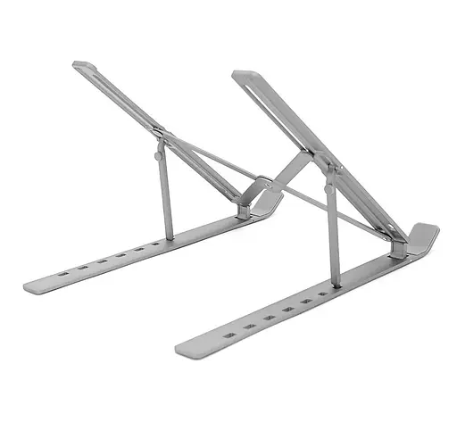 Підставка для ноутбука планшета Voltronic LSL-3 Silver складана - фото 3