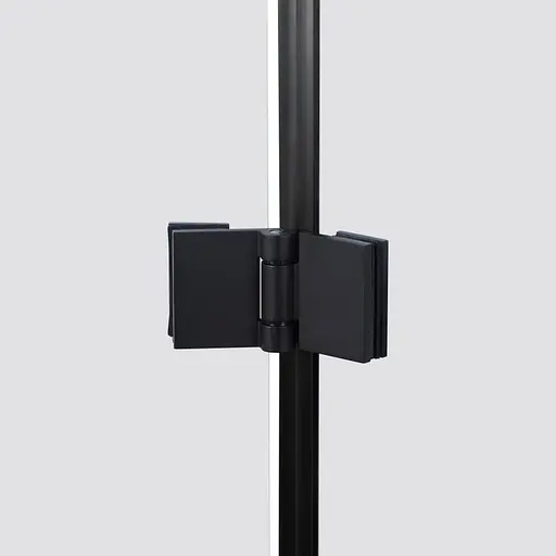 Душевая кабина Qtap Capricorn BLA1099SC6 90x90 см, стекло Clear 6 мм, покрытие CalcLess без поддона - фото 4