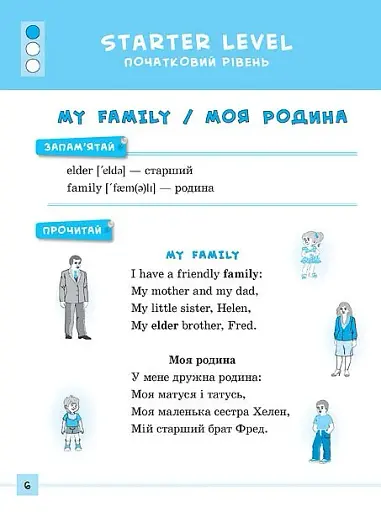 Різнорівневі тексти для читання. English. 1-4 класи - фото 4