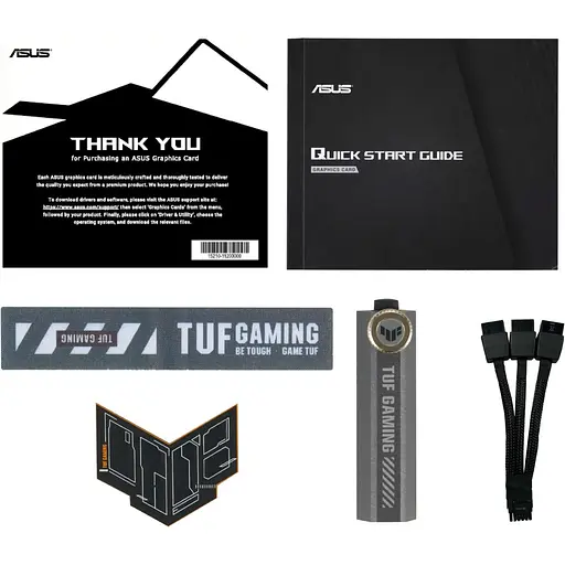 Відеокарта Asus TUF Gaming GeForce RTX 5070 Ti OC 16GB (TUF-RTX5070TI-O16G-Gaming) UA [128868] - фото 11