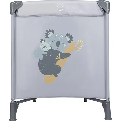 Ліжко-манеж дитяче FreeOn Travel Love, grey - фото 2