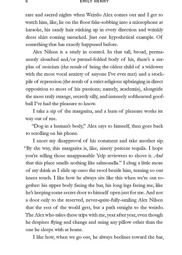 People We Meet on Vacation - фото 7